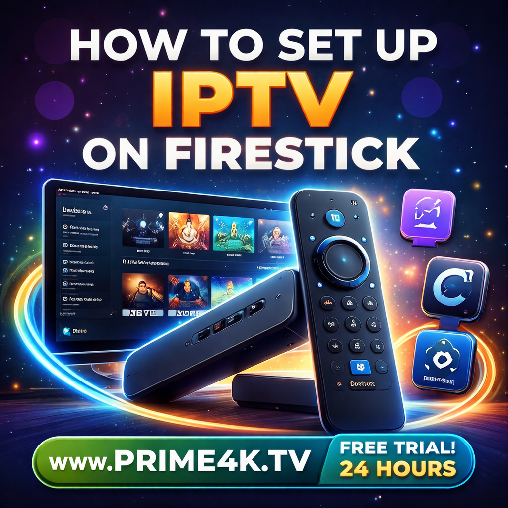 How to Install IPTV on a Firestick