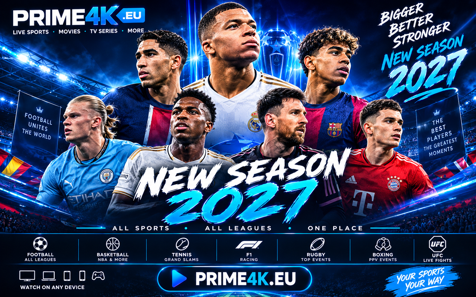 PRIME4K.EU – #1 4KStreaming Platform Worldwide